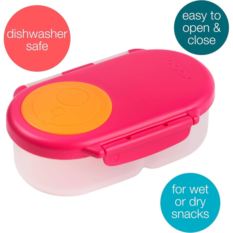 بي بوكس لانش بوكس الغداء للأطفال - وردي - 681 - Image 2